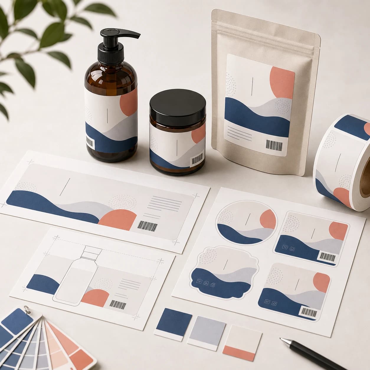 Product Label Design