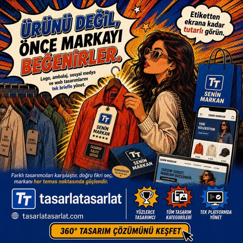 Ürünü değil, önce markayı beğenirler
