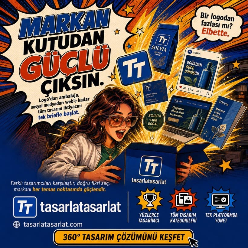 Markan kutudan güçlü çıksın