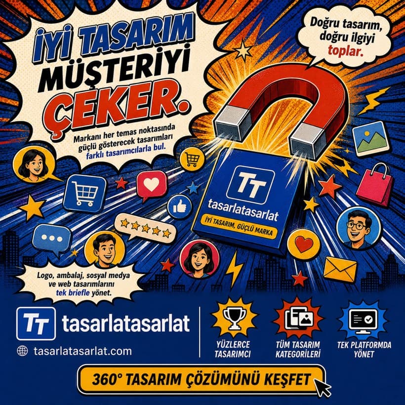 İyi tasarım müşteriyi çeker