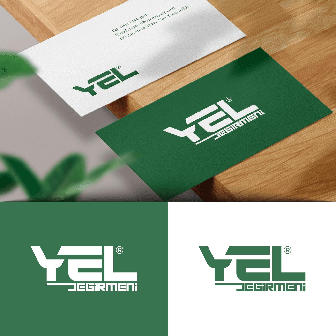 Yel Değirmeni için modern ve özgün kurumsal logo tasarımı — Logo Tasarımı #152