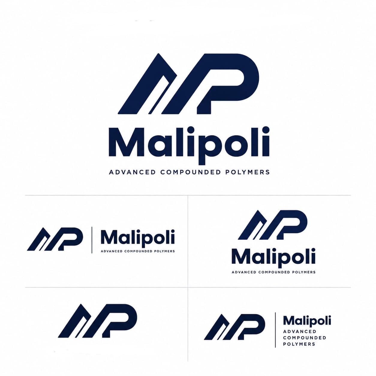 Mali Polimerler Sanayi ve Ticaret Limited Şirketi — Endüstriyel Ürünler — Logo Tasarımı #93