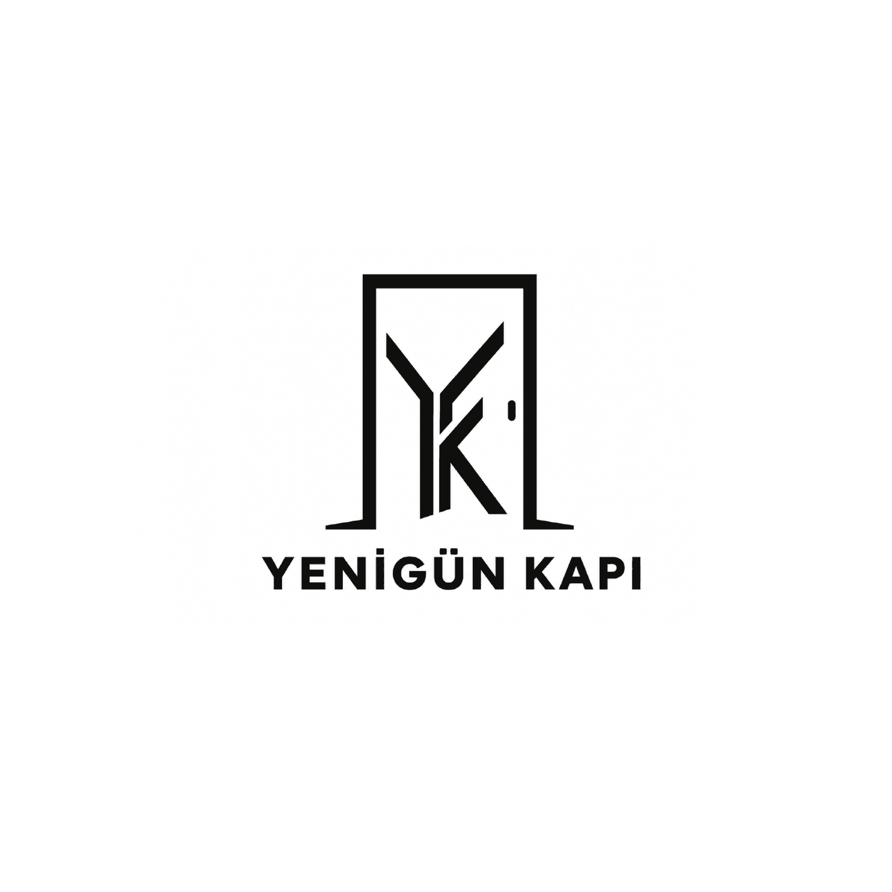Yenigün Kapı — PVC  & Aluminyum Profil & Çelik & Kompozit Kapı & Pencere — Logo Tasarım #185