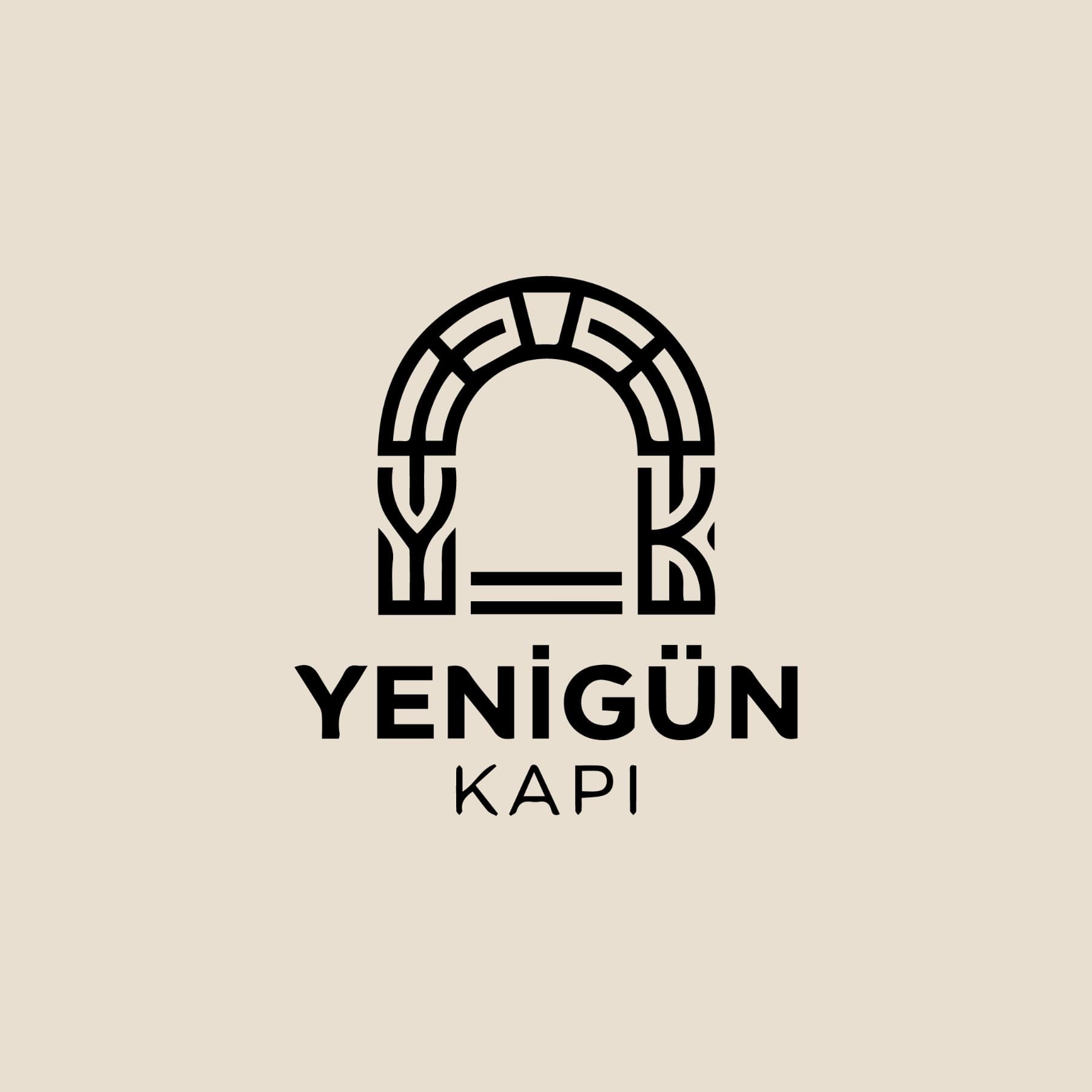 Yenigün Kapı — PVC  & Aluminyum Profil & Çelik & Kompozit Kapı & Pencere — Logo Tasarım #170