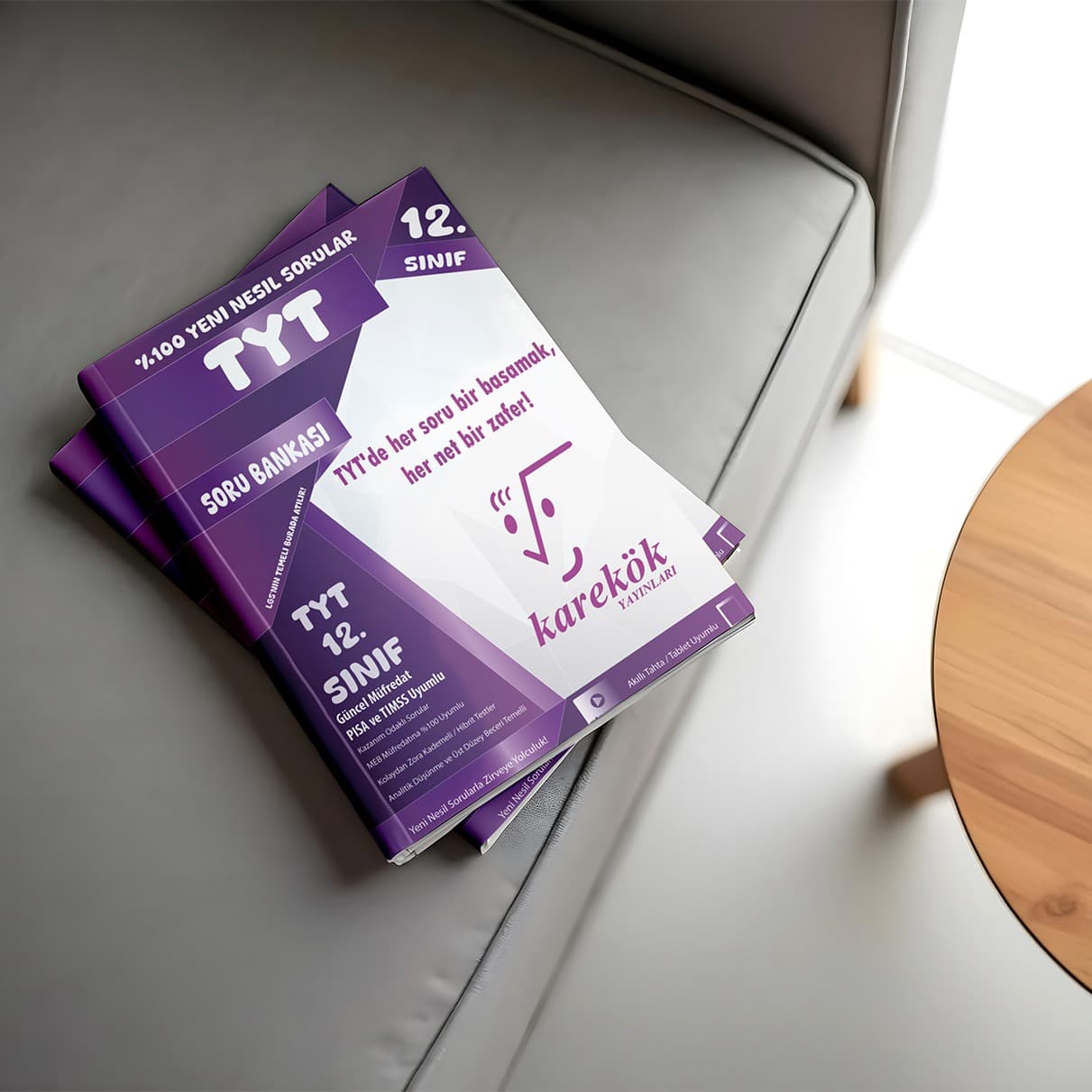 TYT, AYT ve LGS Soru Bankası Serileri Kapak Tasarımı — Kitap / Dergi Kapağı #17