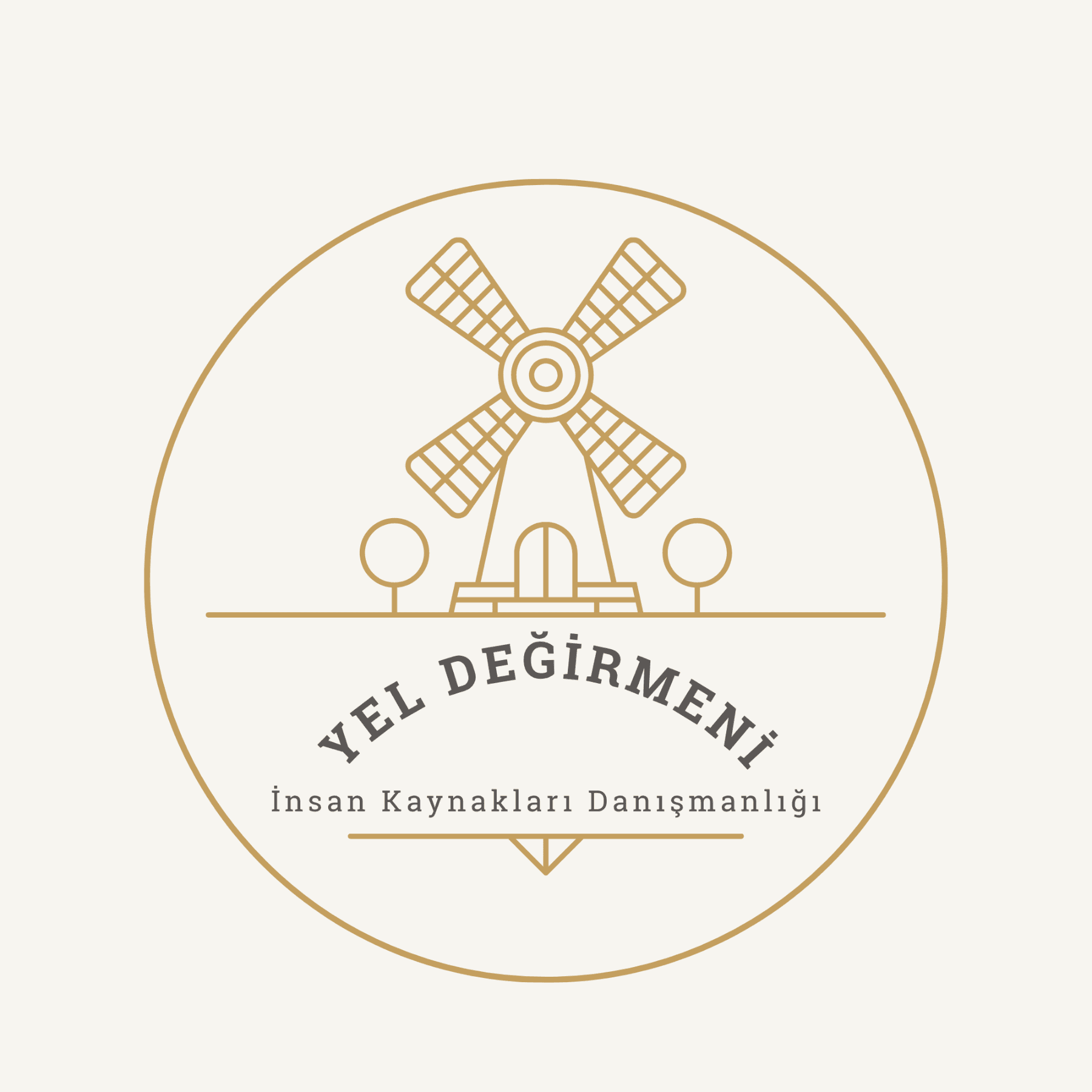 Yel Değirmeni için modern ve özgün kurumsal logo tasarımı — Logo Tasarımı #147