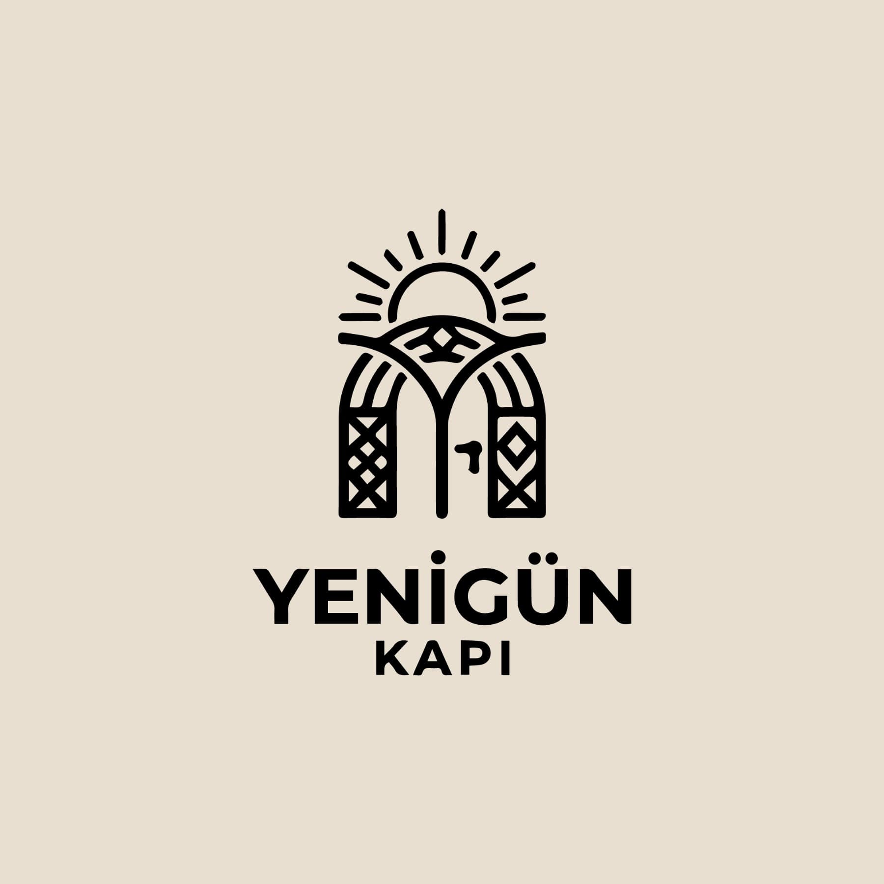 Yenigün Kapı — PVC  & Aluminyum Profil & Çelik & Kompozit Kapı & Pencere — Logo Tasarım #171