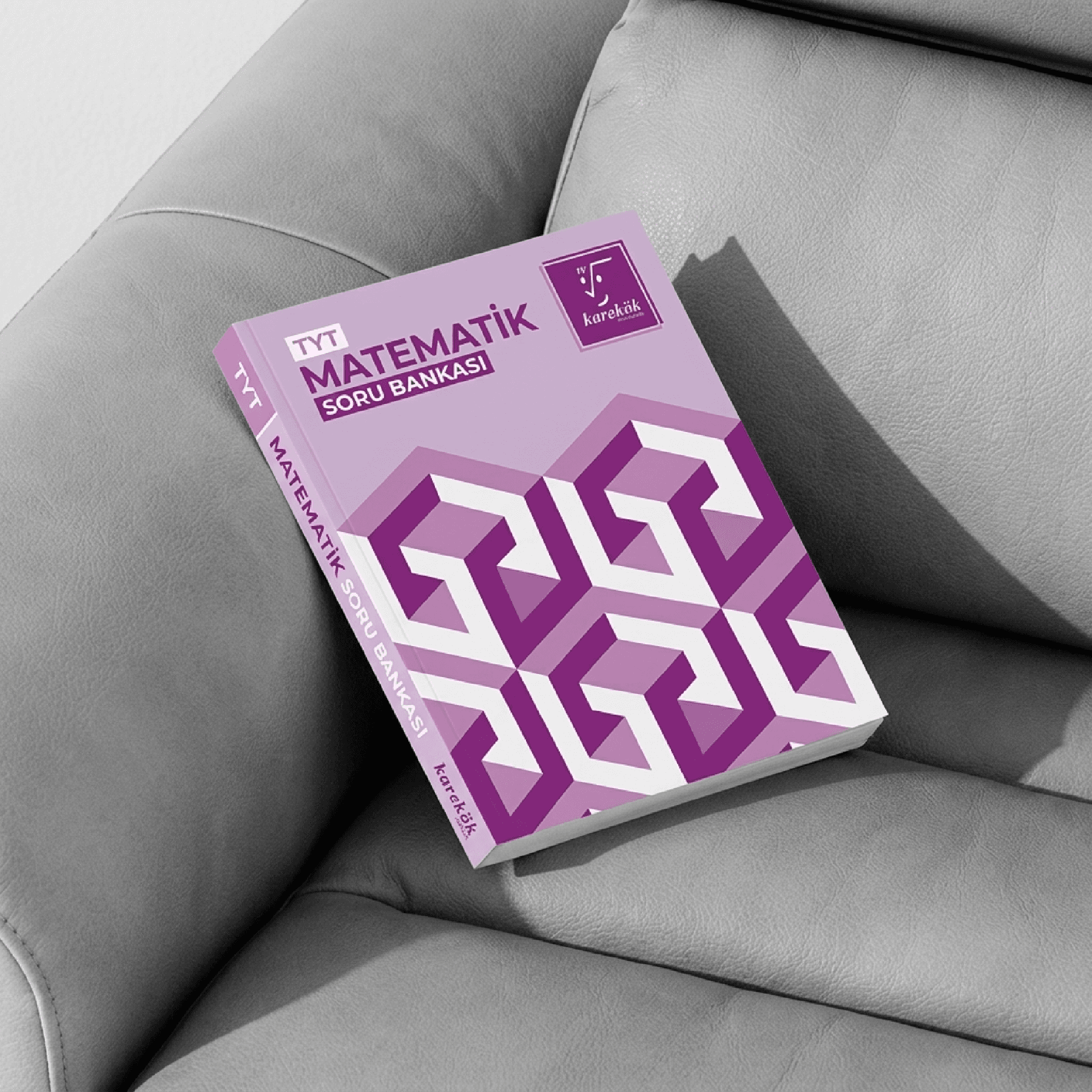 TYT, AYT ve LGS Soru Bankası Serileri Kapak Tasarımı — Kitap / Dergi Kapağı #29