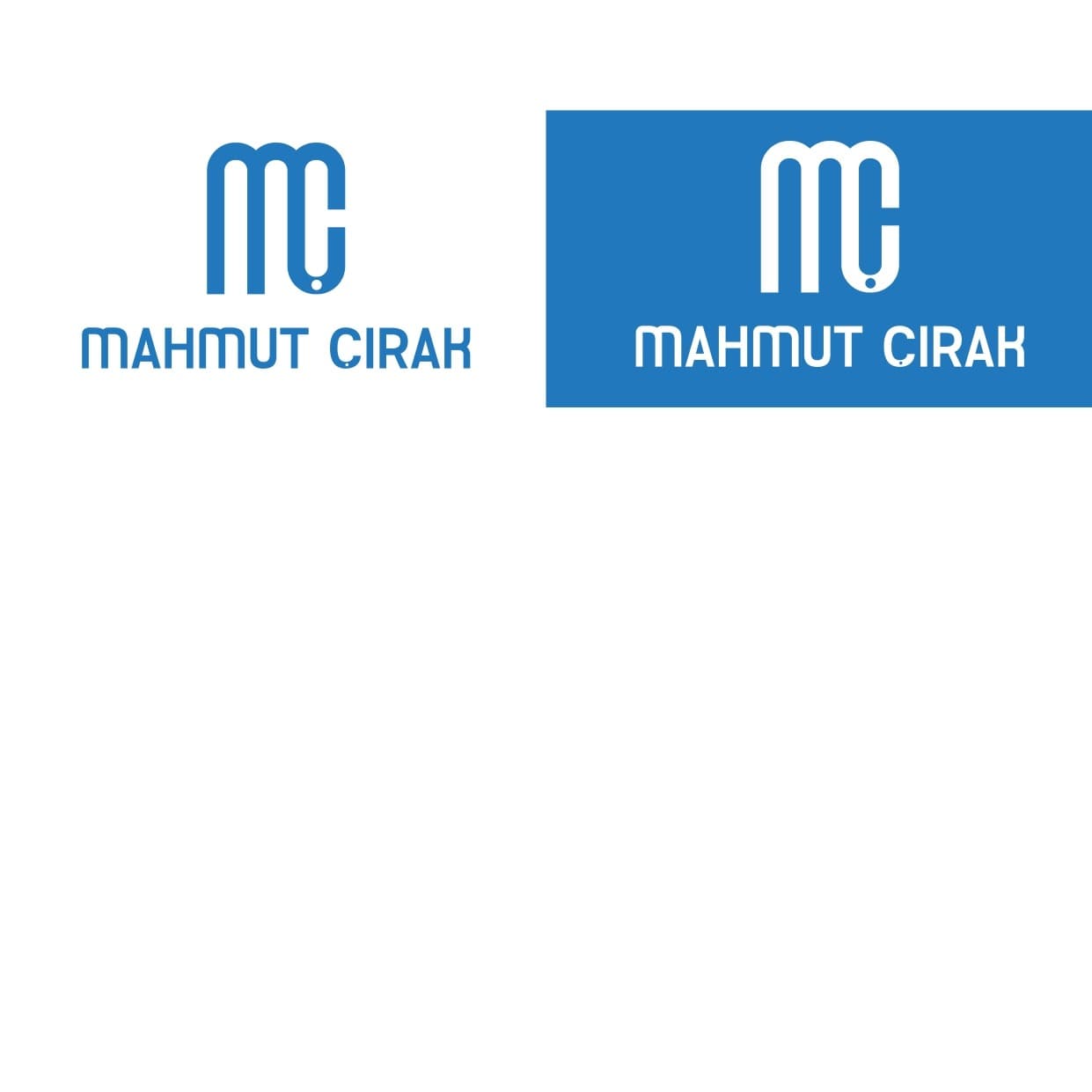 Mahmut çırak — İnşaat & Taahhüt — Logo Tasarımı #3
