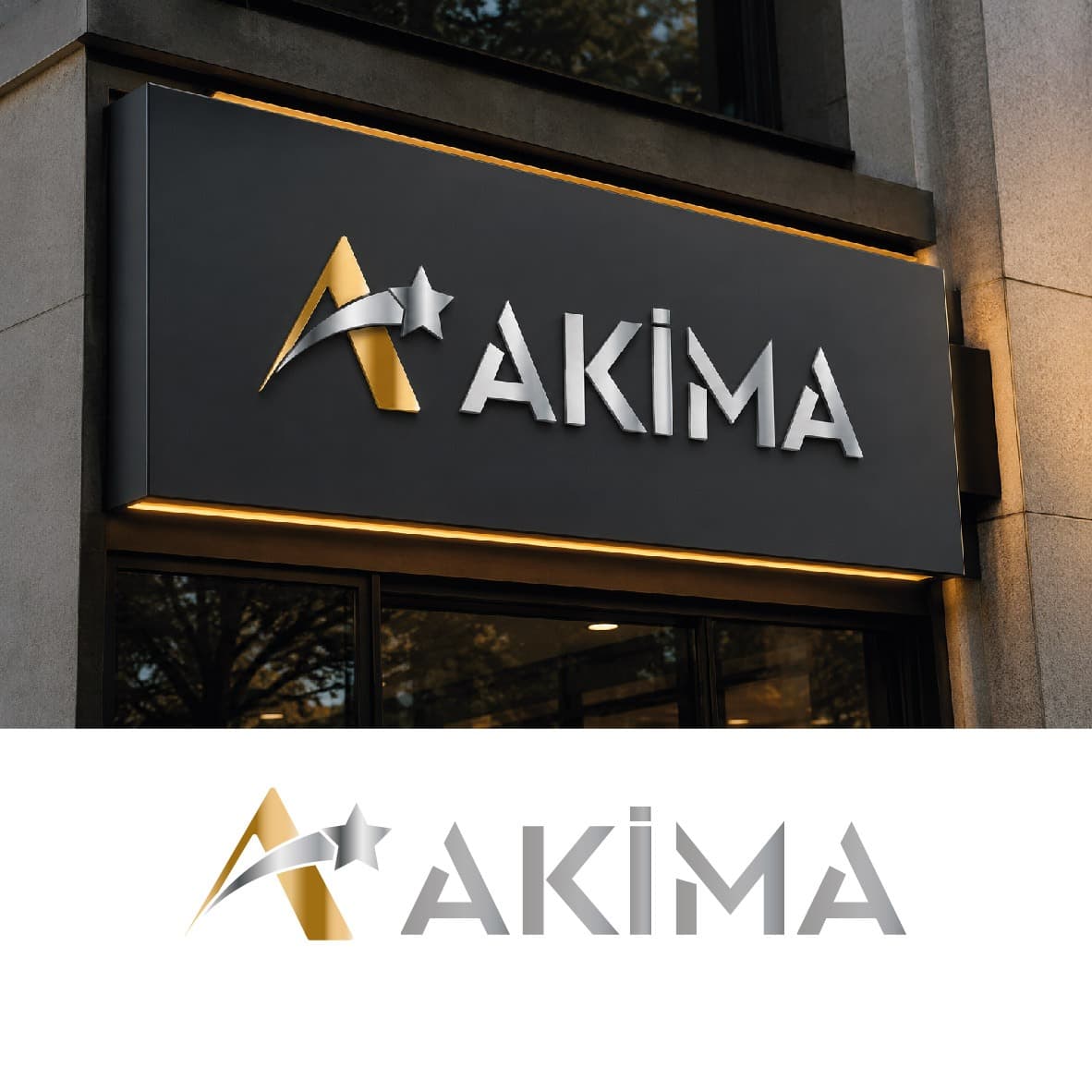 AKİMA İçin Güçlü, Ciddi ve Kurumsal Tipografi / Logo Tasarımı İstiyoruz. — Elektrik & Elektronik & Otomasyon & Mühendislik — Logo Tasarımı #247