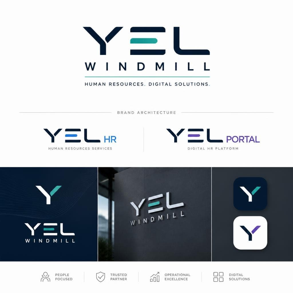 Yel Değirmeni için modern ve özgün kurumsal logo tasarımı — Logo Tasarımı #72