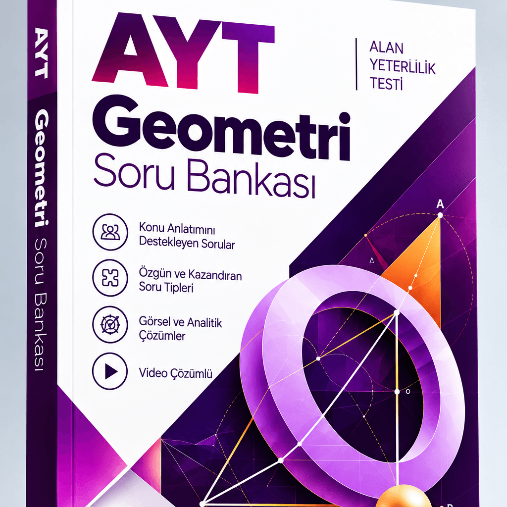TYT, AYT ve LGS Soru Bankası Serileri Kapak Tasarımı — Kitap / Dergi Kapağı #40
