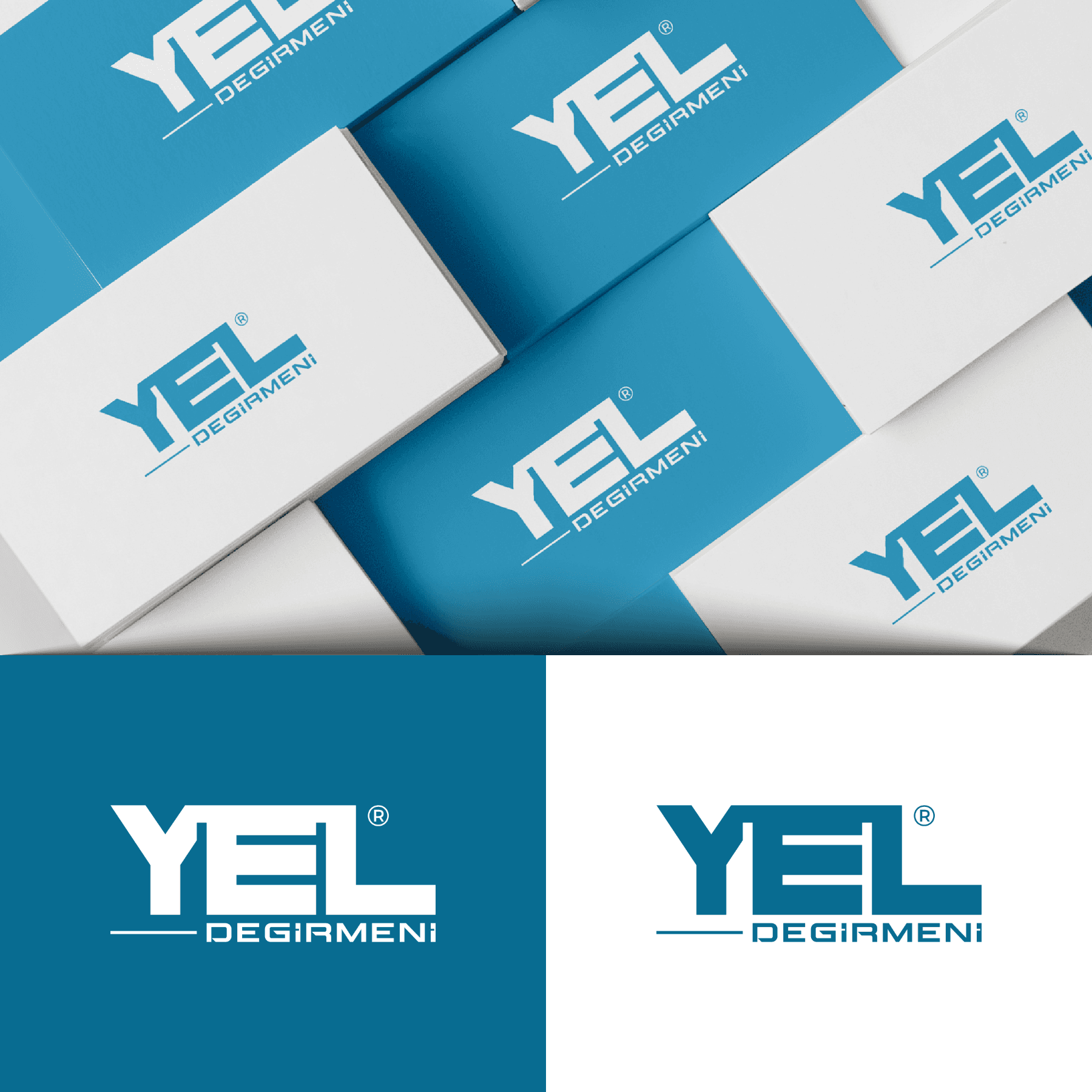 Yel Değirmeni için modern ve özgün kurumsal logo tasarımı — Logo Tasarımı #150