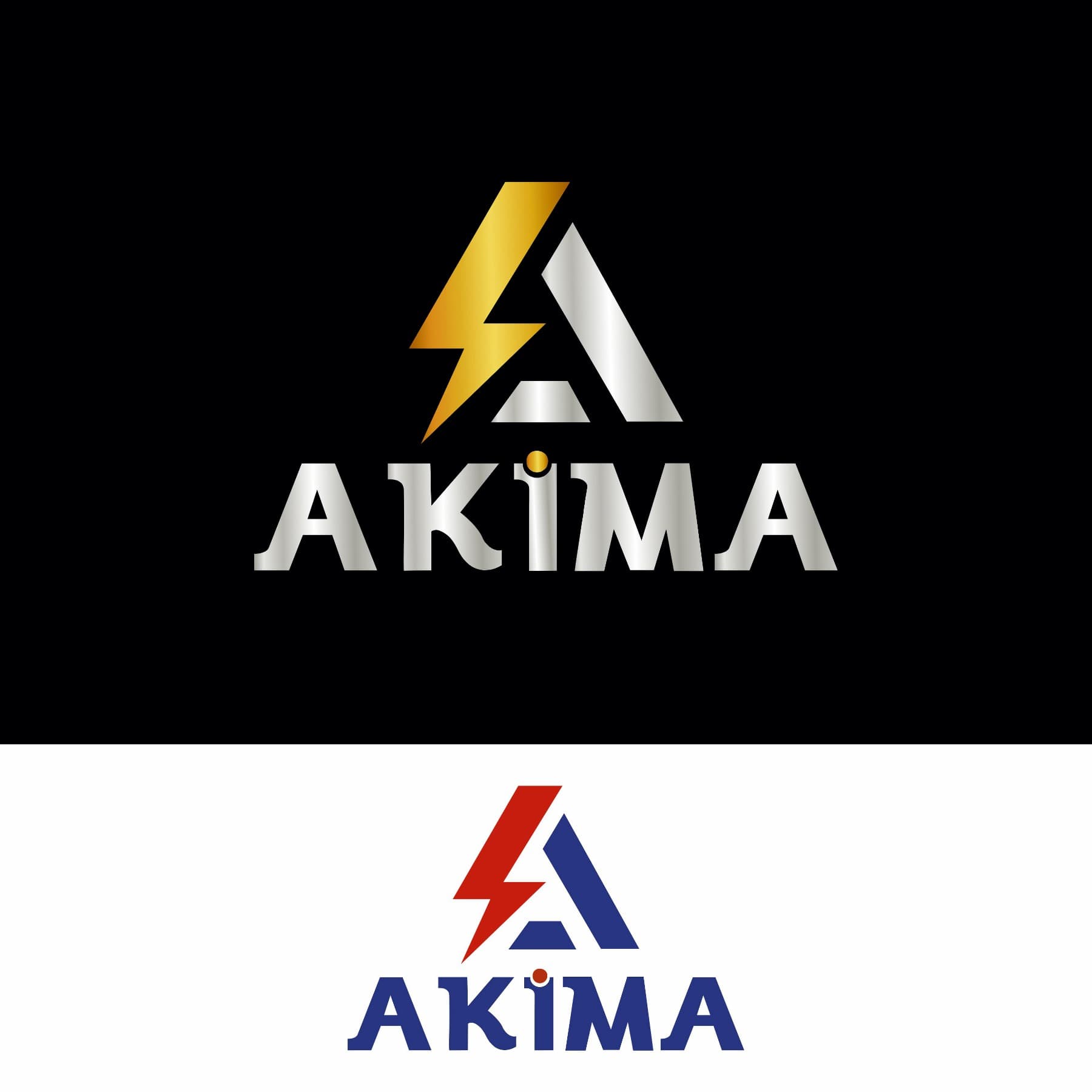 AKİMA İçin Güçlü, Ciddi ve Kurumsal Tipografi / Logo Tasarımı İstiyoruz. — Elektrik & Elektronik & Otomasyon & Mühendislik — Logo Tasarımı #246