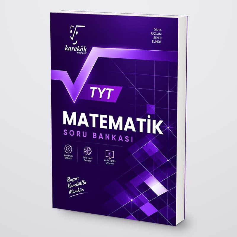 TYT, AYT ve LGS Soru Bankası Serileri Kapak Tasarımı — Kitap / Dergi Kapağı #18