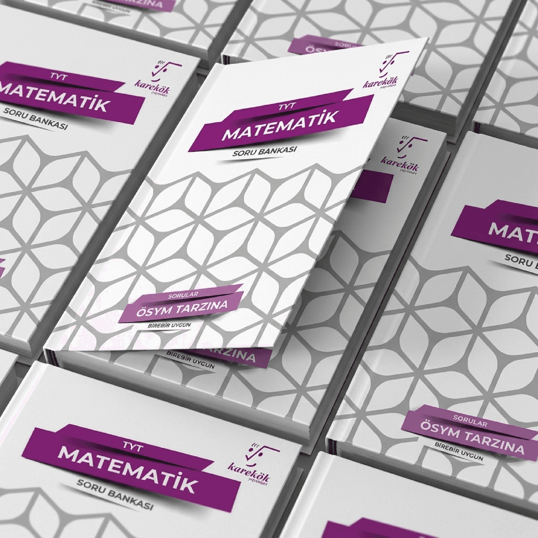 TYT, AYT ve LGS Soru Bankası Serileri Kapak Tasarımı — Kitap / Dergi Kapağı #33