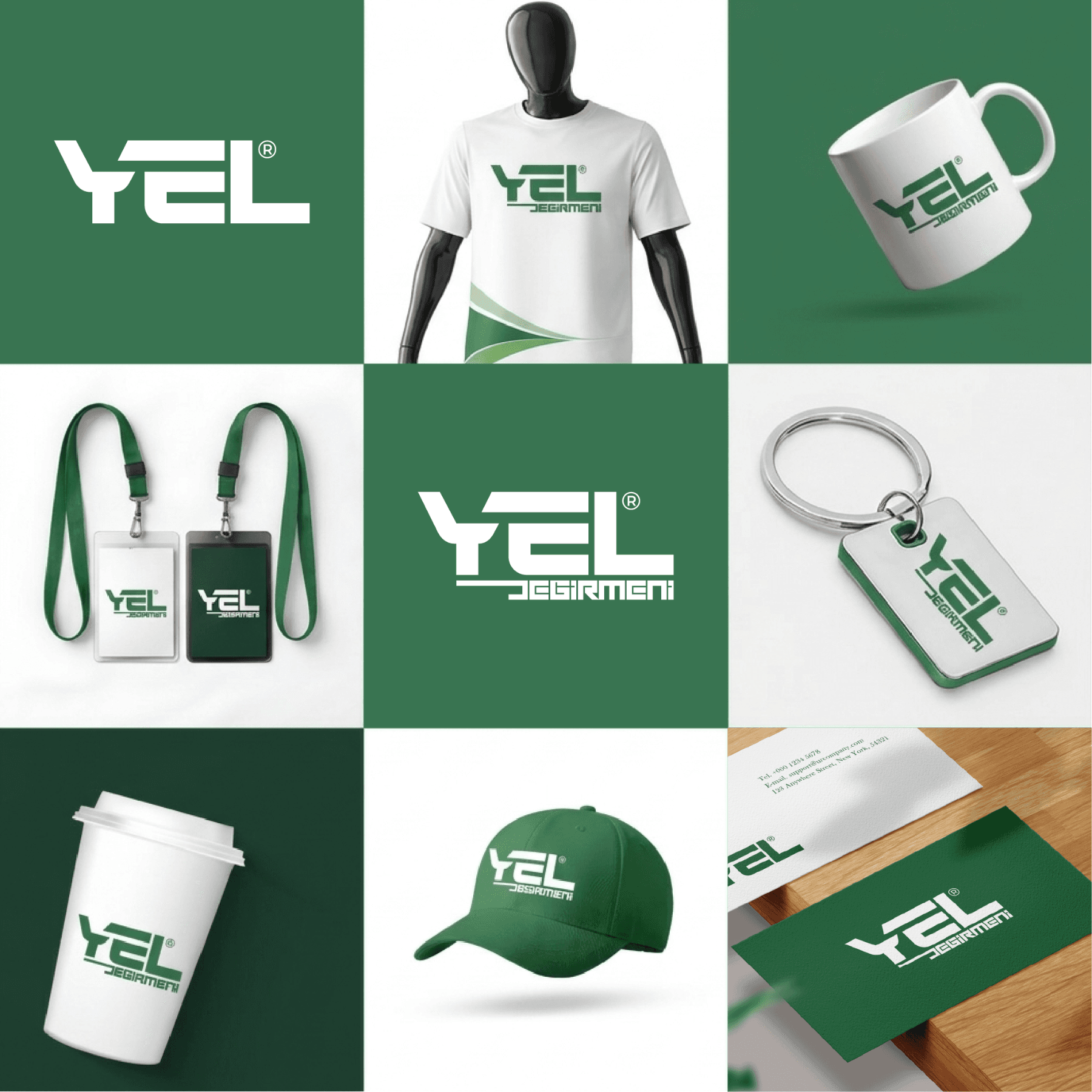 Yel Değirmeni için modern ve özgün kurumsal logo tasarımı — Logo Tasarımı #161