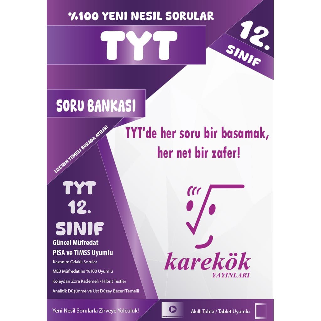 TYT, AYT ve LGS Soru Bankası Serileri Kapak Tasarımı — Kitap / Dergi Kapağı #16
