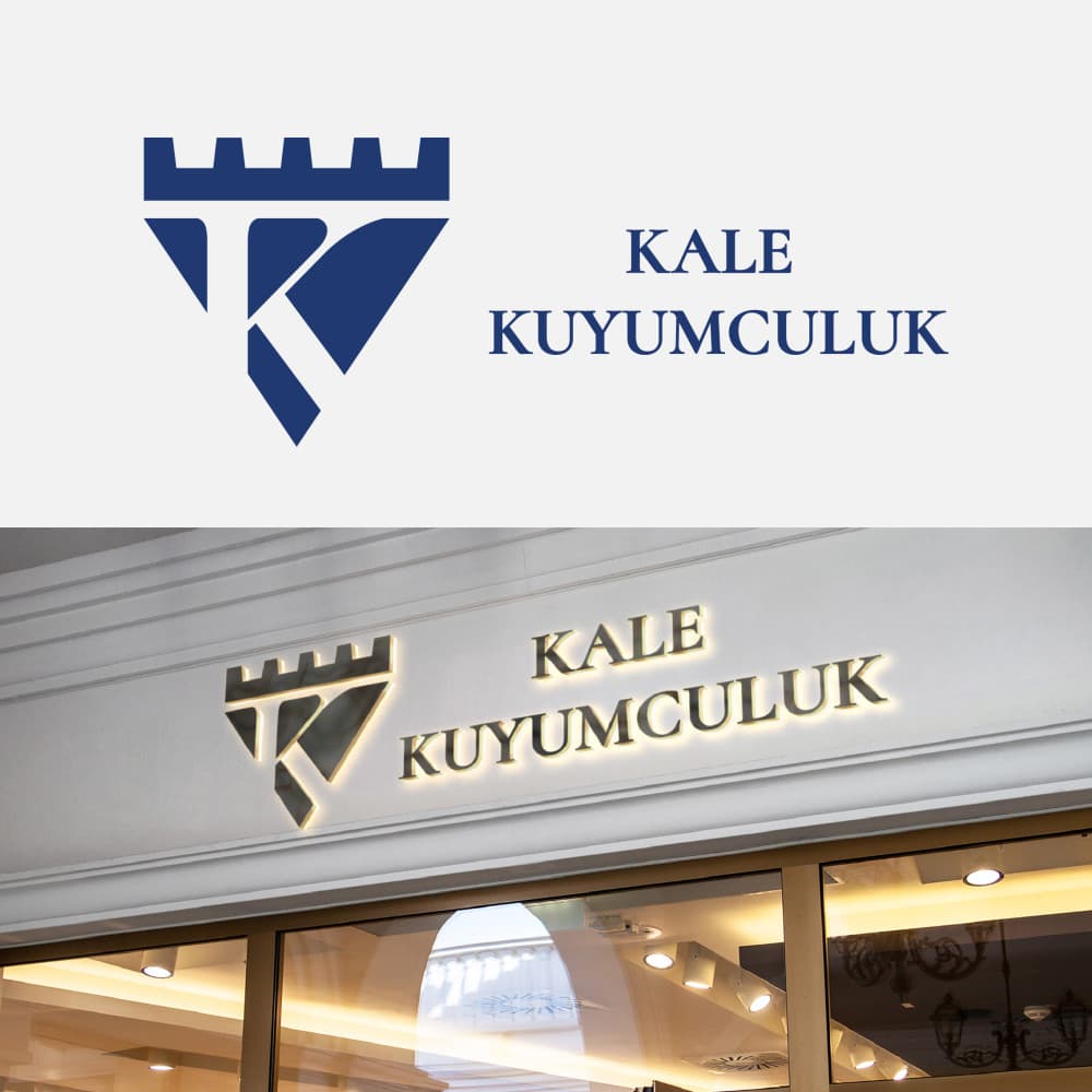 Kuyum Dükkanı İçin Logo ve Tabela Tasarımı — Kuyum & Değerli Taş & Takı — Logo ve Tabela Tasarımı #74