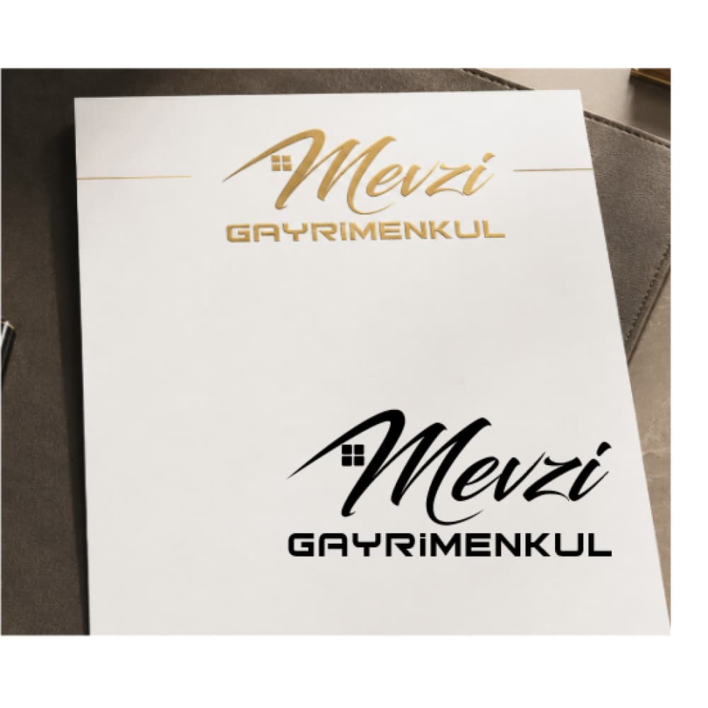 Gayrimenkul Firması İçin Logo Tasarımı — Gayrimenkul / Emlak — Logo Tasarım #101