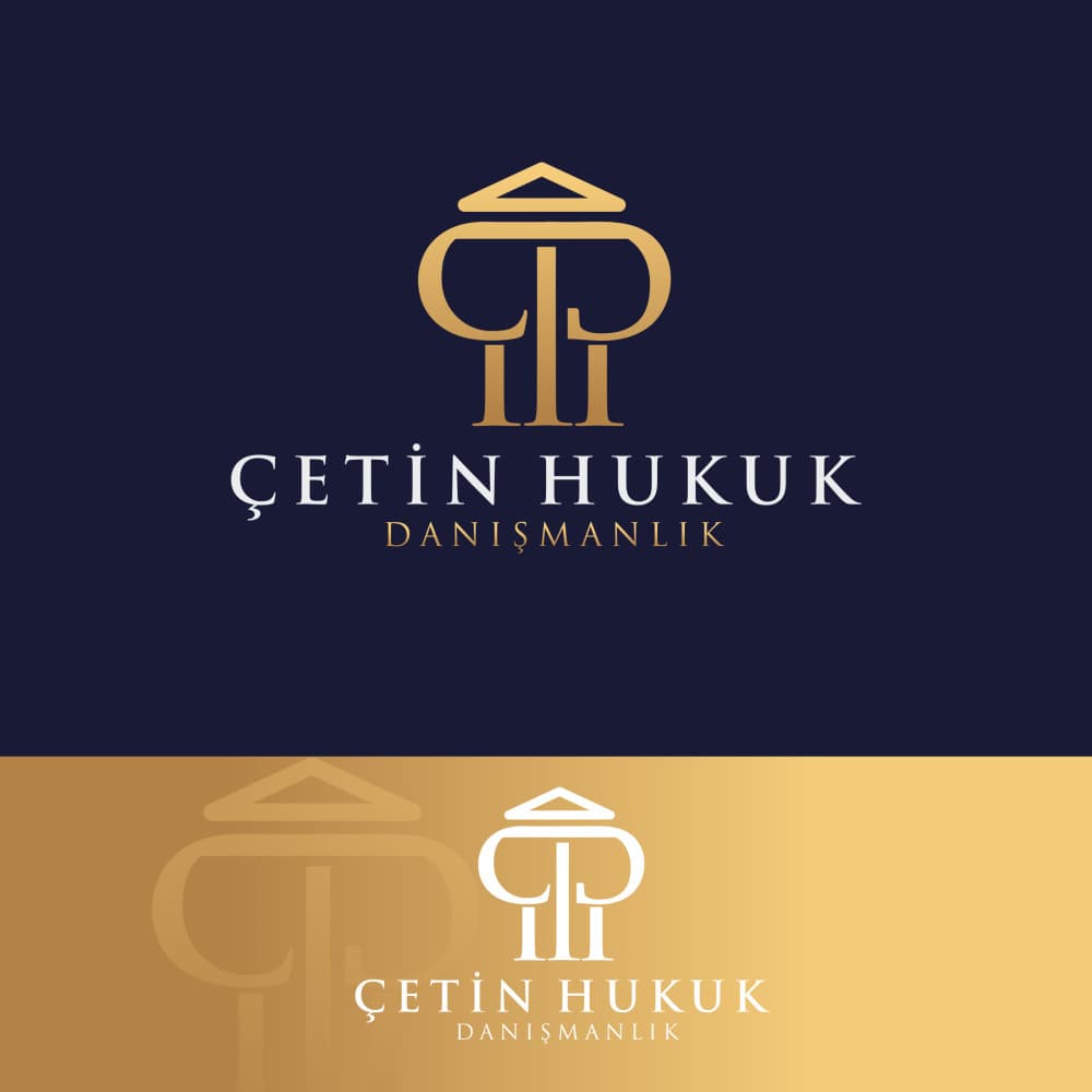 Modern, Güçlü ve Prestijli Hukuk Bürosu Logosu Tasarımı (ÇETİN HUKUK & DANIŞMANLIK) — Hukuk & Danışmanlık & Avukatlık — Kurumsal Kimlik  #313