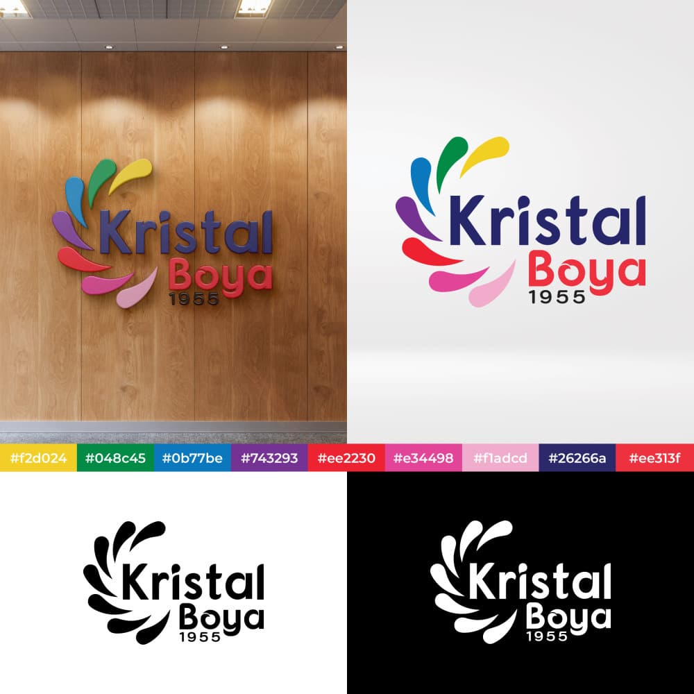 71 Yıllık Köklü Aile Şirketimiz İçin Modern ve Güçlü Logo Tasarımı — Boyalar & Endüstriyel Boyalar — Logo Tasarım #93