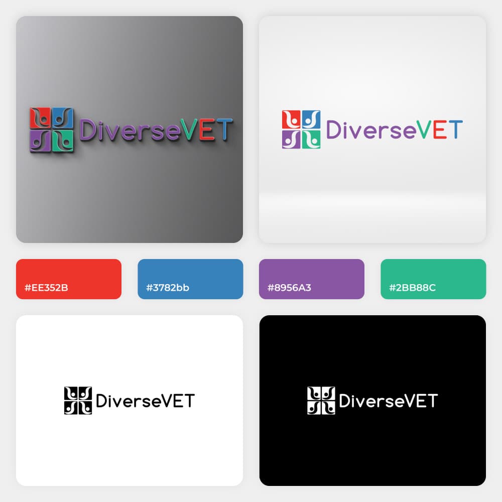 DiverseVET Erasmus Projesi — Eğitim & Danışmanlık — Logo Tasarım #118
