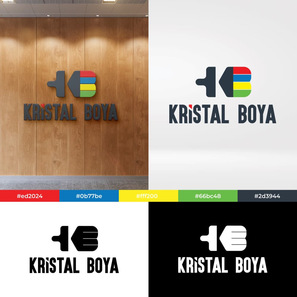 71 Yıllık Köklü Aile Şirketimiz İçin Modern ve Güçlü Logo Tasarımı — Boyalar & Endüstriyel Boyalar — Logo Tasarım #89