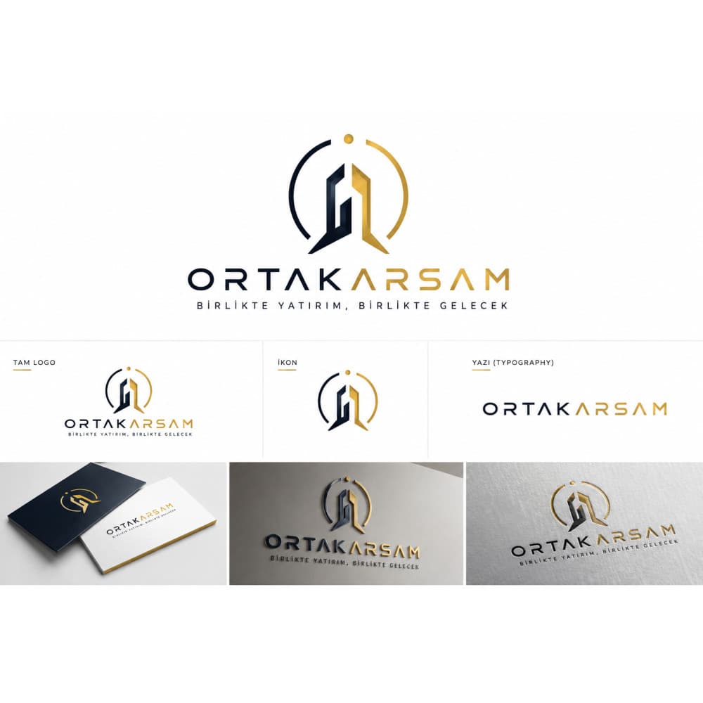 Arsa Geliştirme Model Markası İçin Logo — Gayrimenkul & Hukuk & Danışmanlık — Logo Tasarım #40