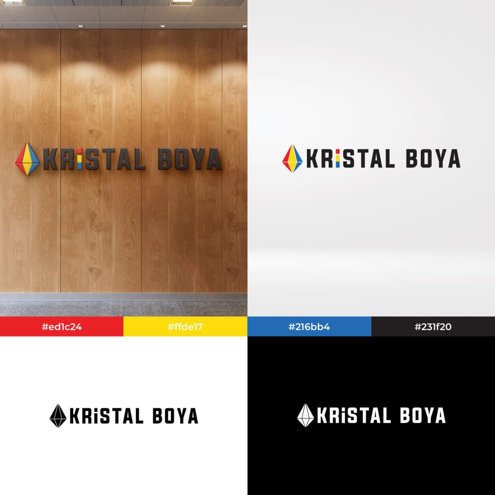 71 Yıllık Köklü Aile Şirketimiz İçin Modern ve Güçlü Logo Tasarımı — Boyalar & Endüstriyel Boyalar — Logo Tasarım #92