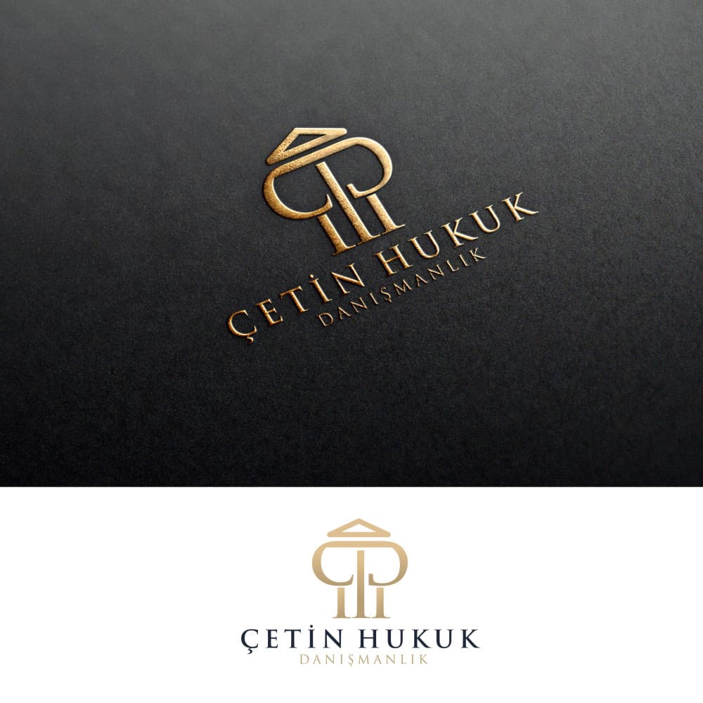 Modern, Güçlü ve Prestijli Hukuk Bürosu Logosu Tasarımı (ÇETİN HUKUK & DANIŞMANLIK) — Hukuk & Danışmanlık & Avukatlık — Kurumsal Kimlik  #314