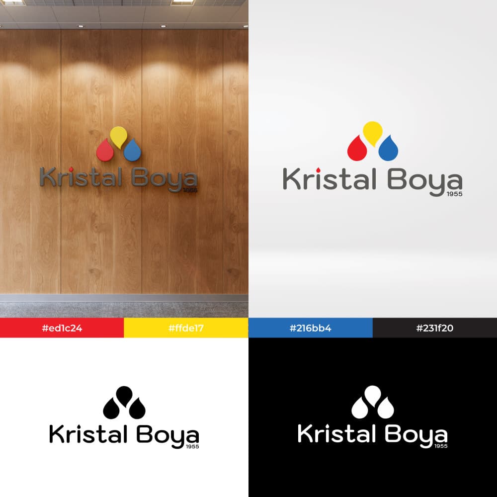71 Yıllık Köklü Aile Şirketimiz İçin Modern ve Güçlü Logo Tasarımı — Boyalar & Endüstriyel Boyalar — Logo Tasarım #91