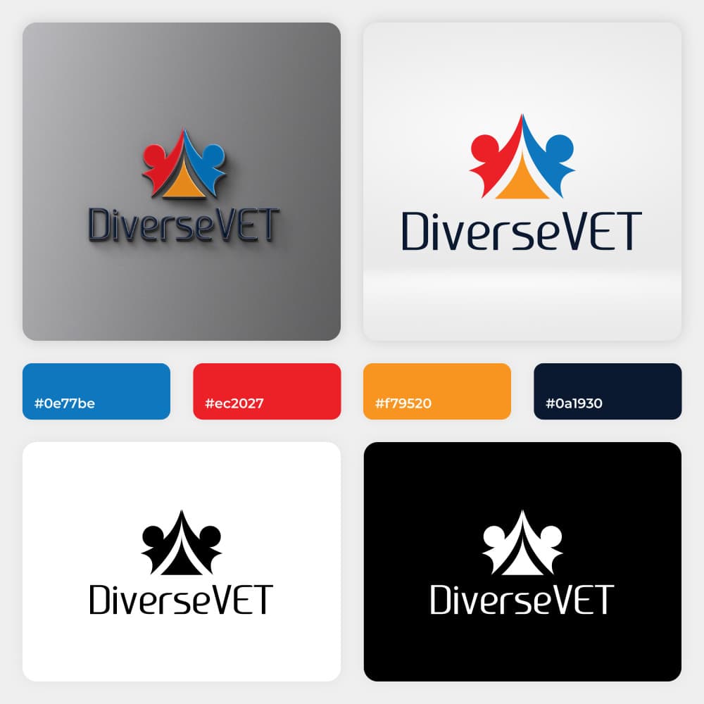 DiverseVET Erasmus Projesi — Eğitim & Danışmanlık — Logo Tasarım #117
