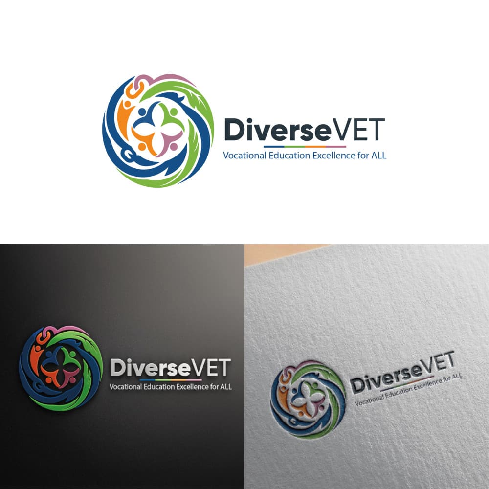 DiverseVET Erasmus Projesi — Eğitim & Danışmanlık — Logo Tasarım #132