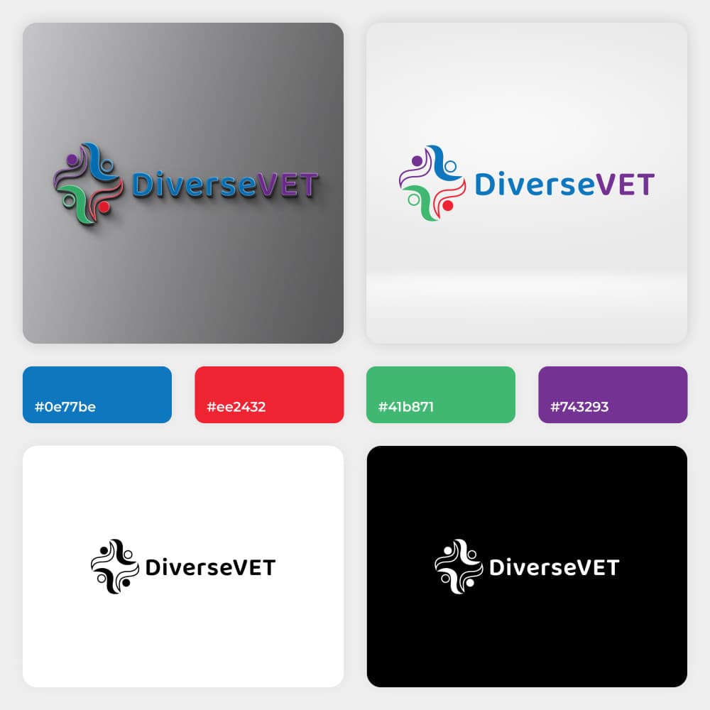 DiverseVET Erasmus Projesi — Eğitim & Danışmanlık — Logo Tasarım #120