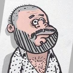 çizişken adam