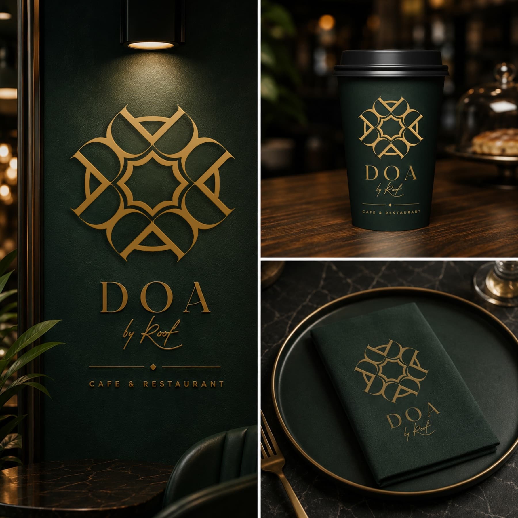 DOA by Roof — Cafe & Restaurant