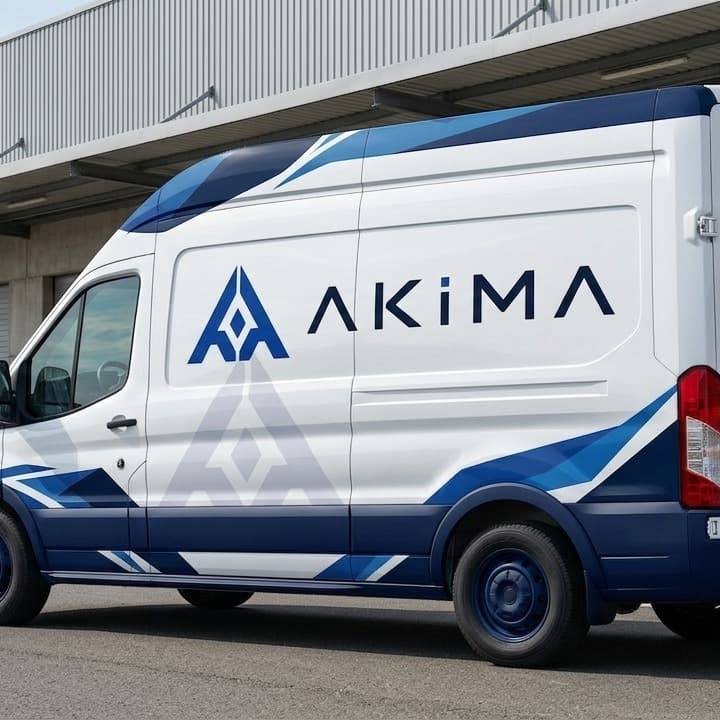 ''AKİMA'' için modern, özgün ve kurumsal logo tasarımı.