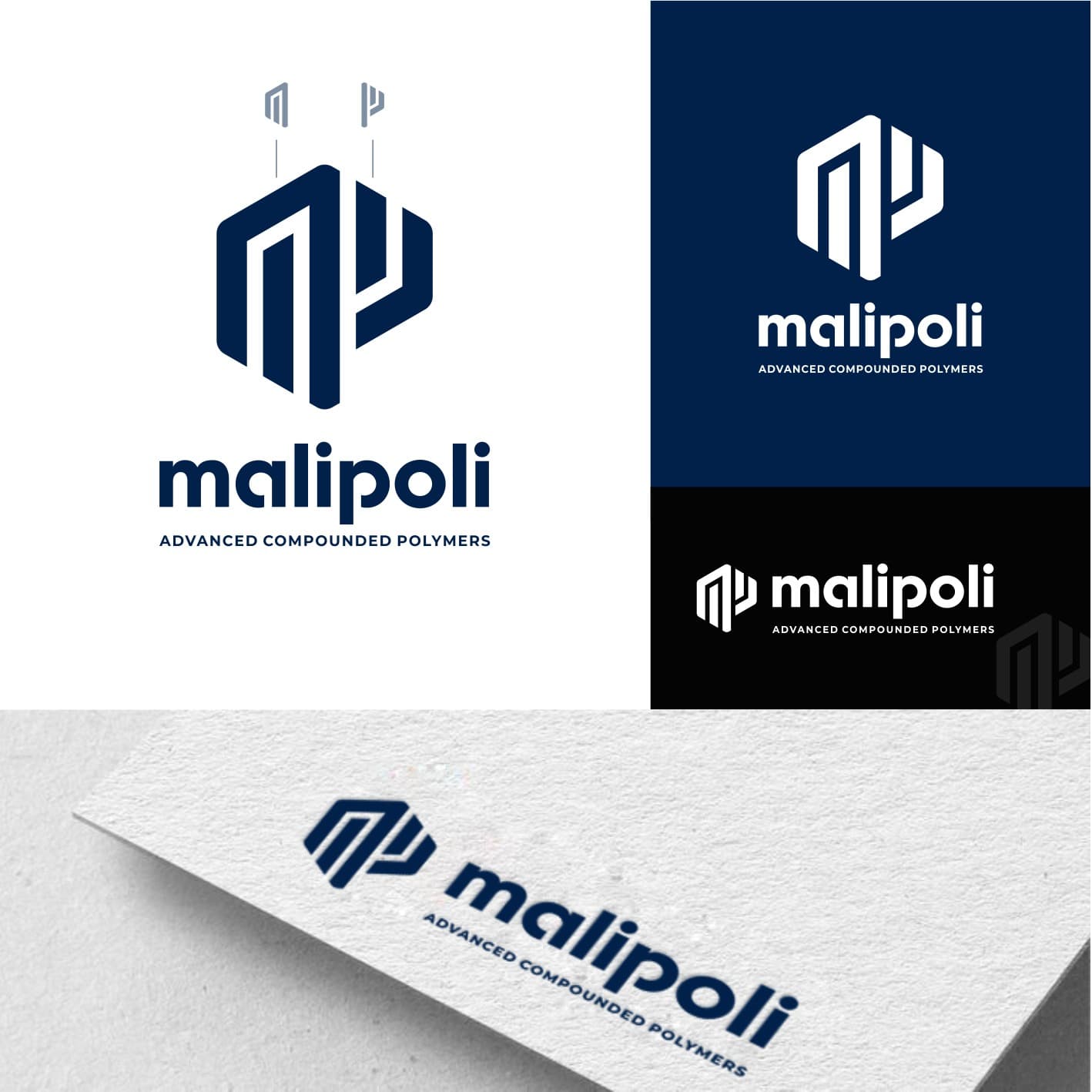 Mali Polimerler Sanayi ve Ticaret Limited Şirketi — Endüstriyel Ürünler — Logo Tasarımı #85