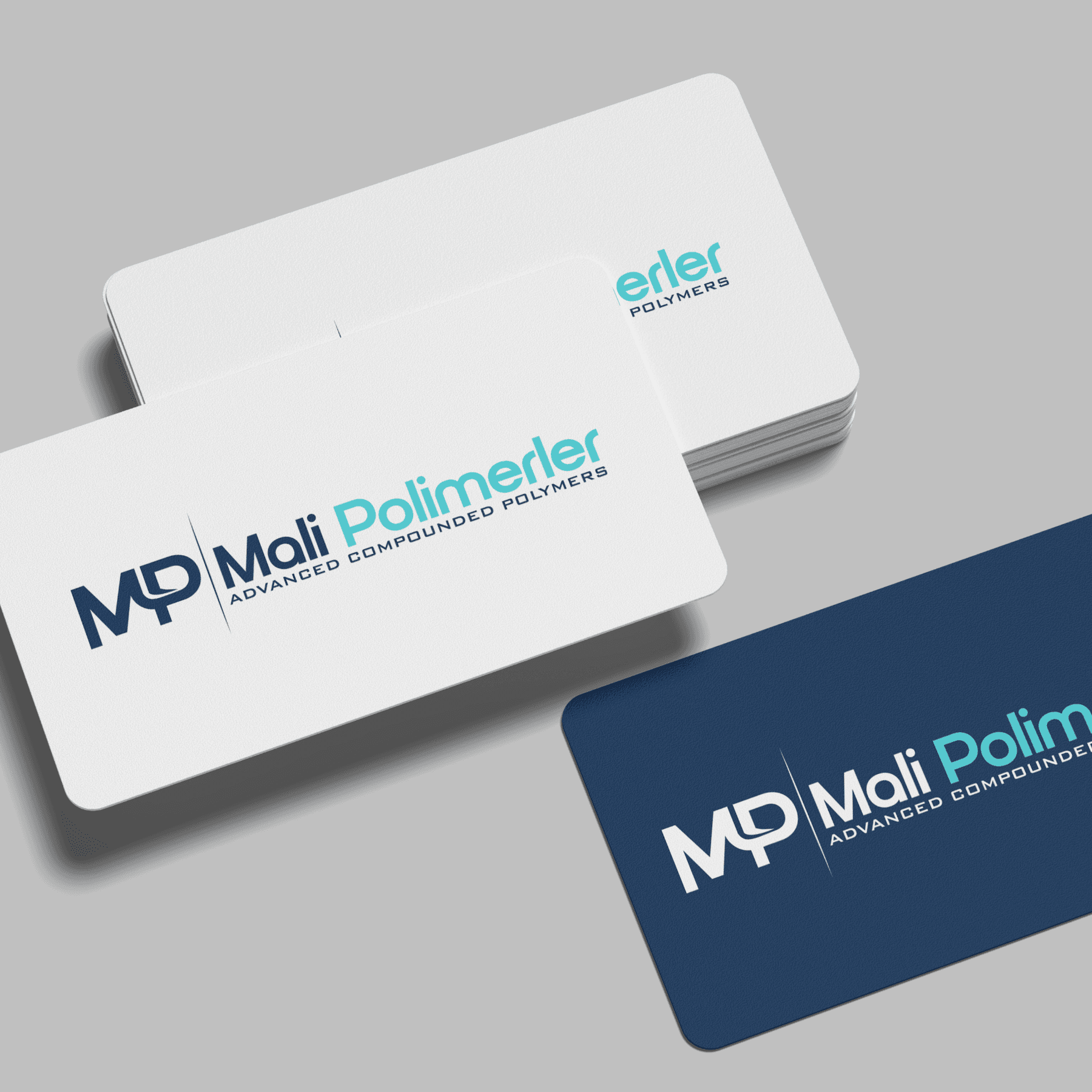 Mali Polimerler Sanayi ve Ticaret Limited Şirketi — Endüstriyel Ürünler — Logo Tasarımı #53