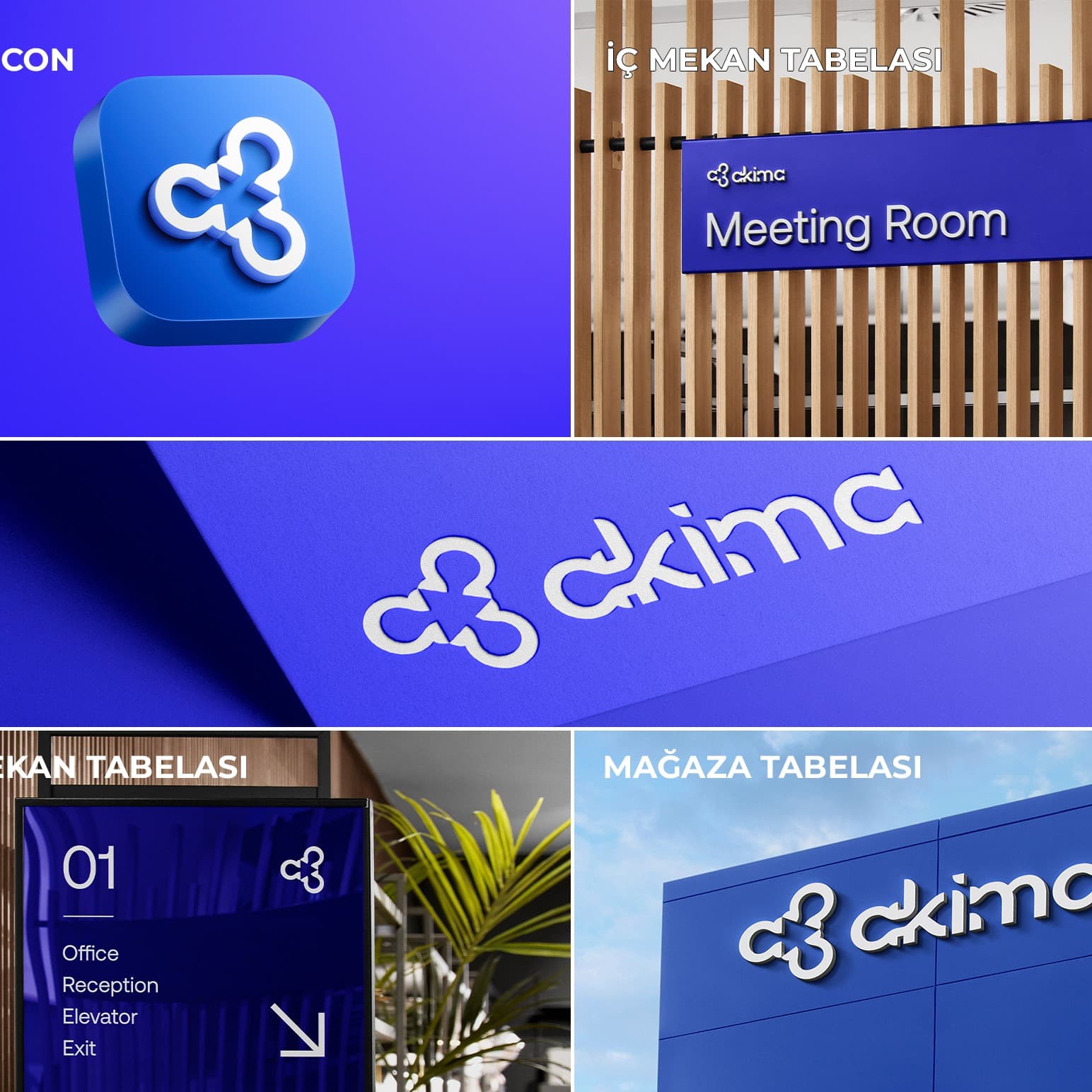 ''AKİMA'' için modern, özgün ve kurumsal logo tasarımı.