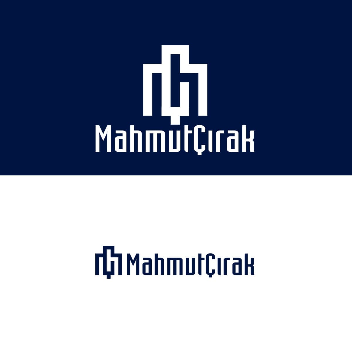 Mahmut çırak — İnşaat & Taahhüt — Logo Tasarımı #4