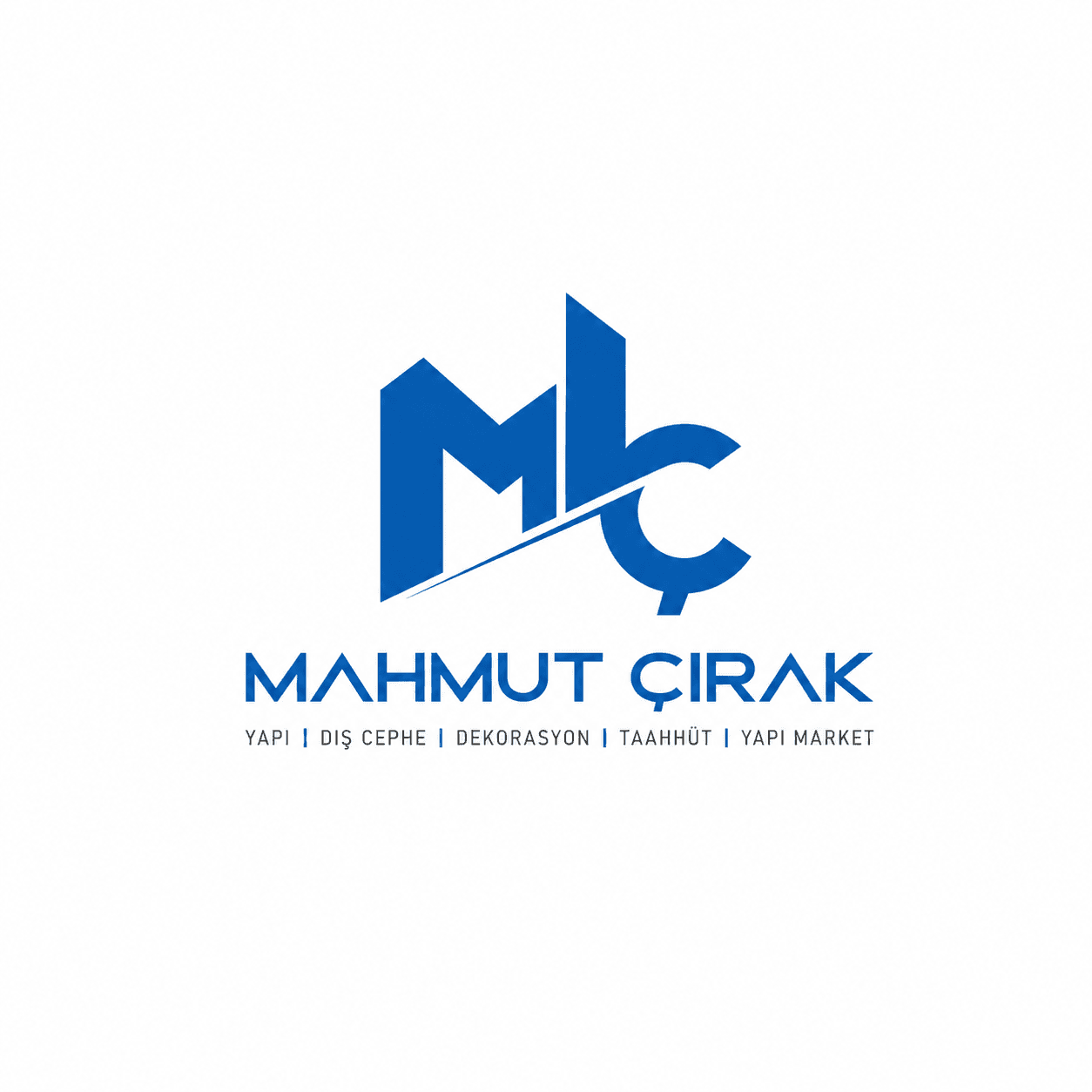 Mahmut çırak — İnşaat & Taahhüt — Logo Tasarımı #5