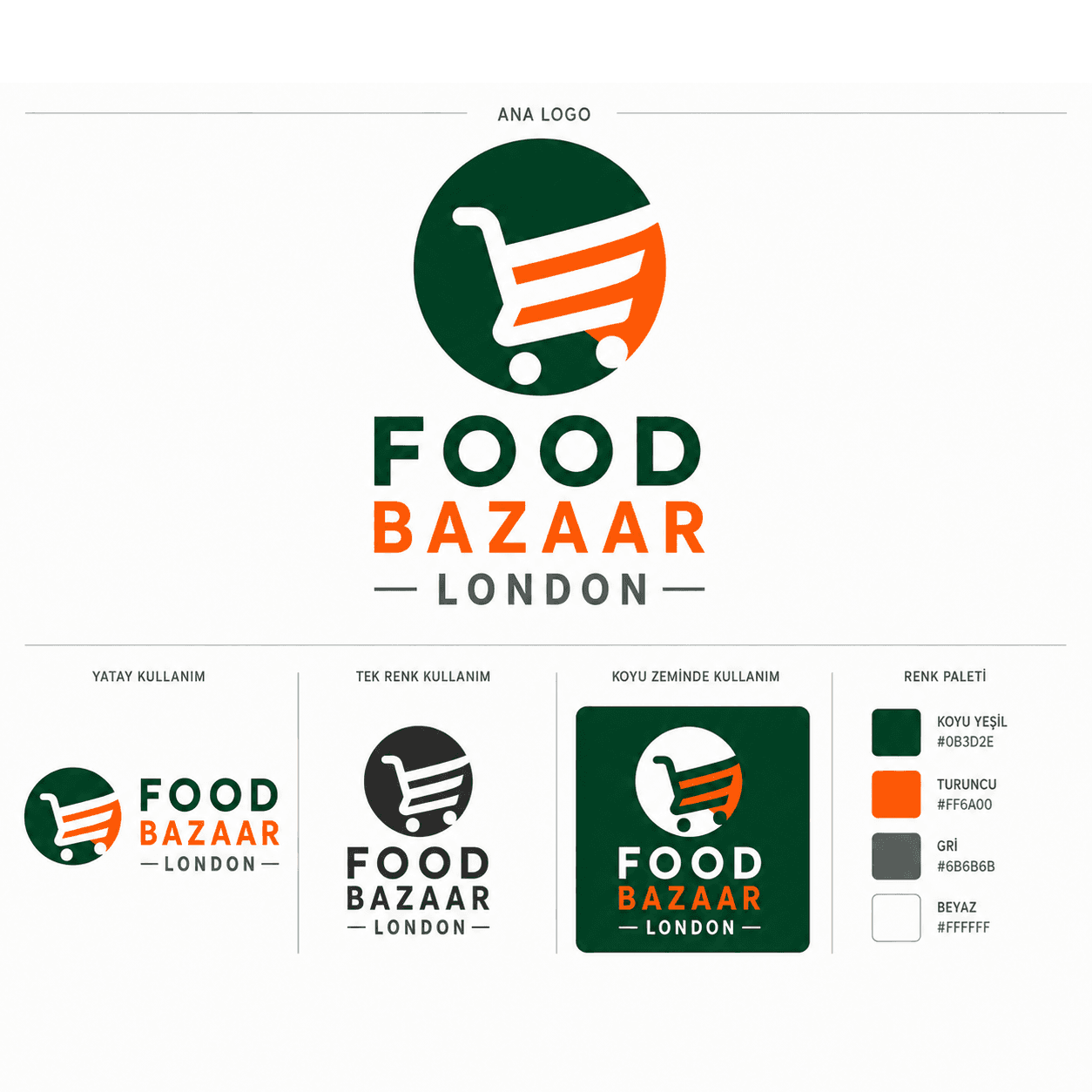 supermarket zıncırı ılk logo secımı — Market & Süper Market — Logo Tasarımı #156
