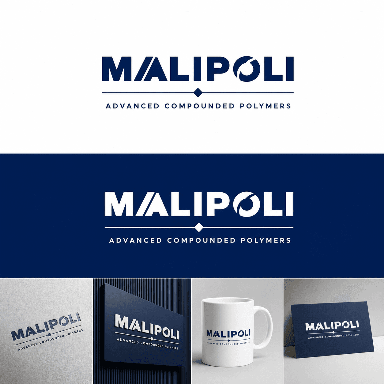 Mali Polimerler Sanayi ve Ticaret Limited Şirketi — Endüstriyel Ürünler — Logo Tasarımı #74