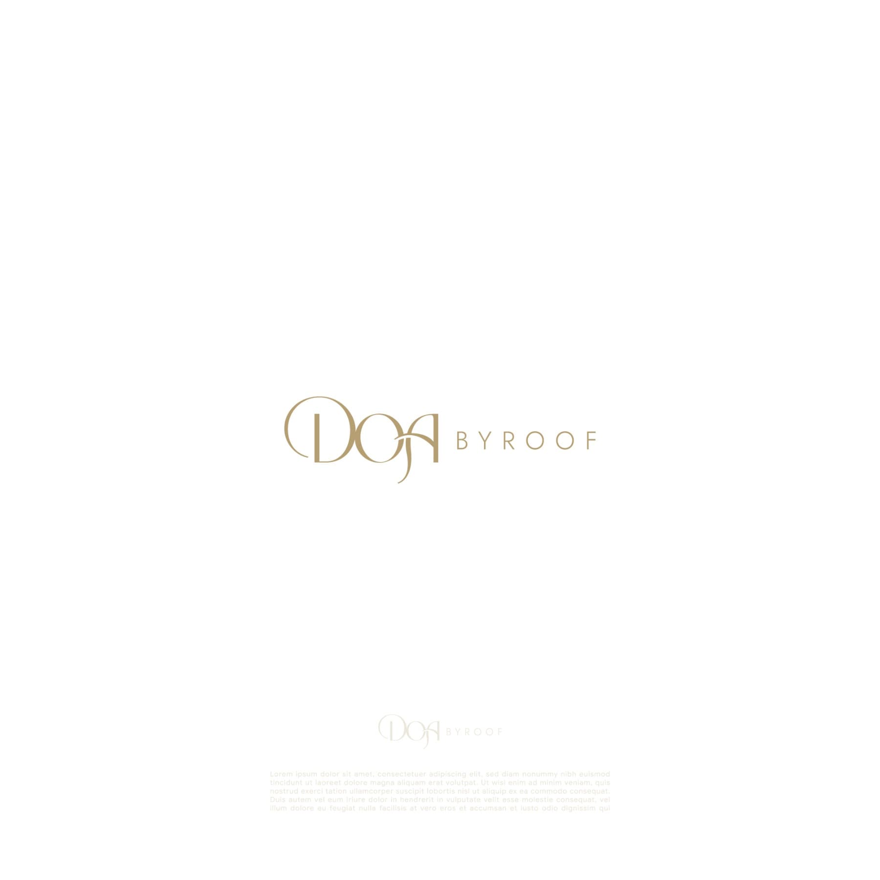 Modern restoran logosu , luks , modern , goze alici , — Cafe & Restoran — Logo Tasarımı #159