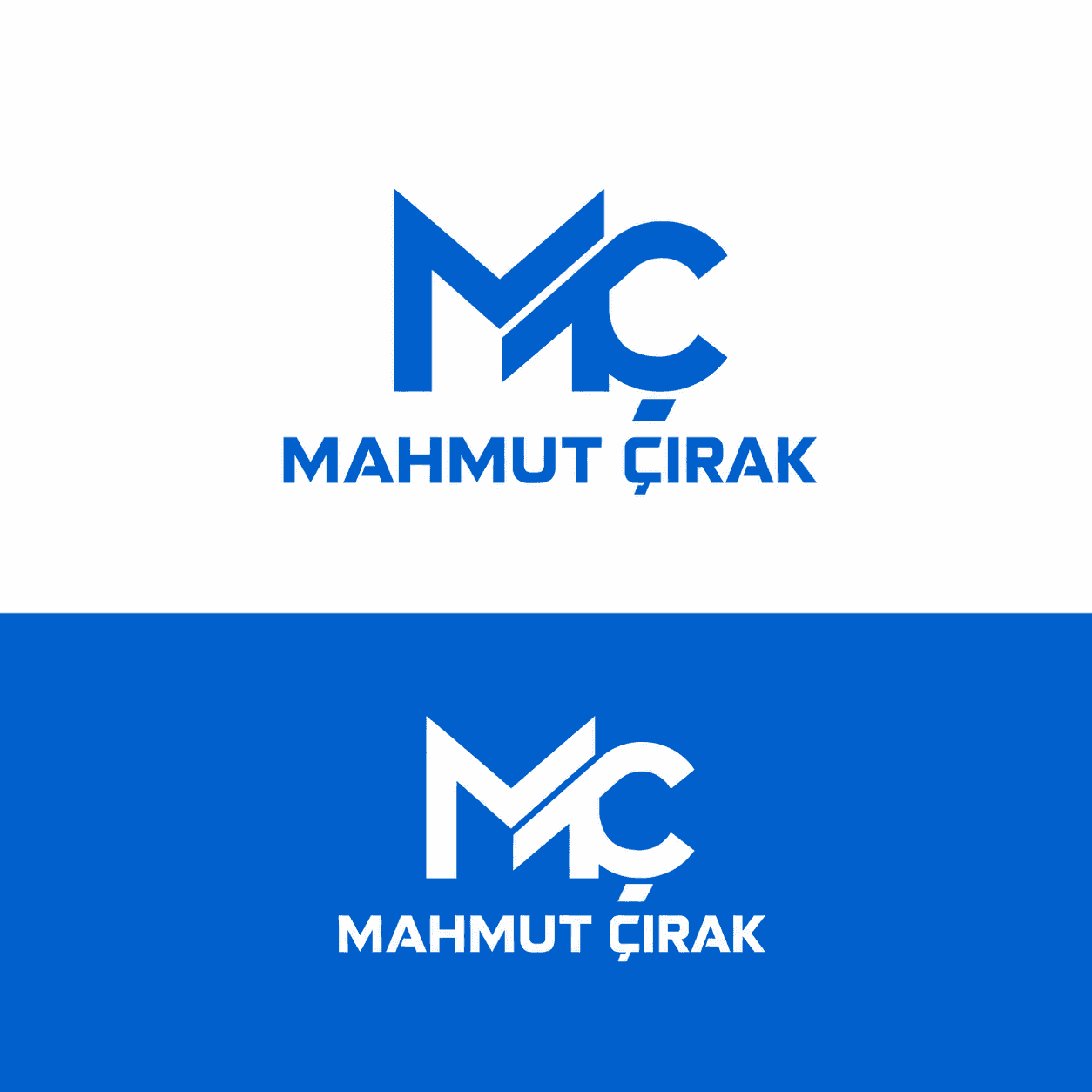 Mahmut çırak — İnşaat & Taahhüt — Logo Tasarımı #2