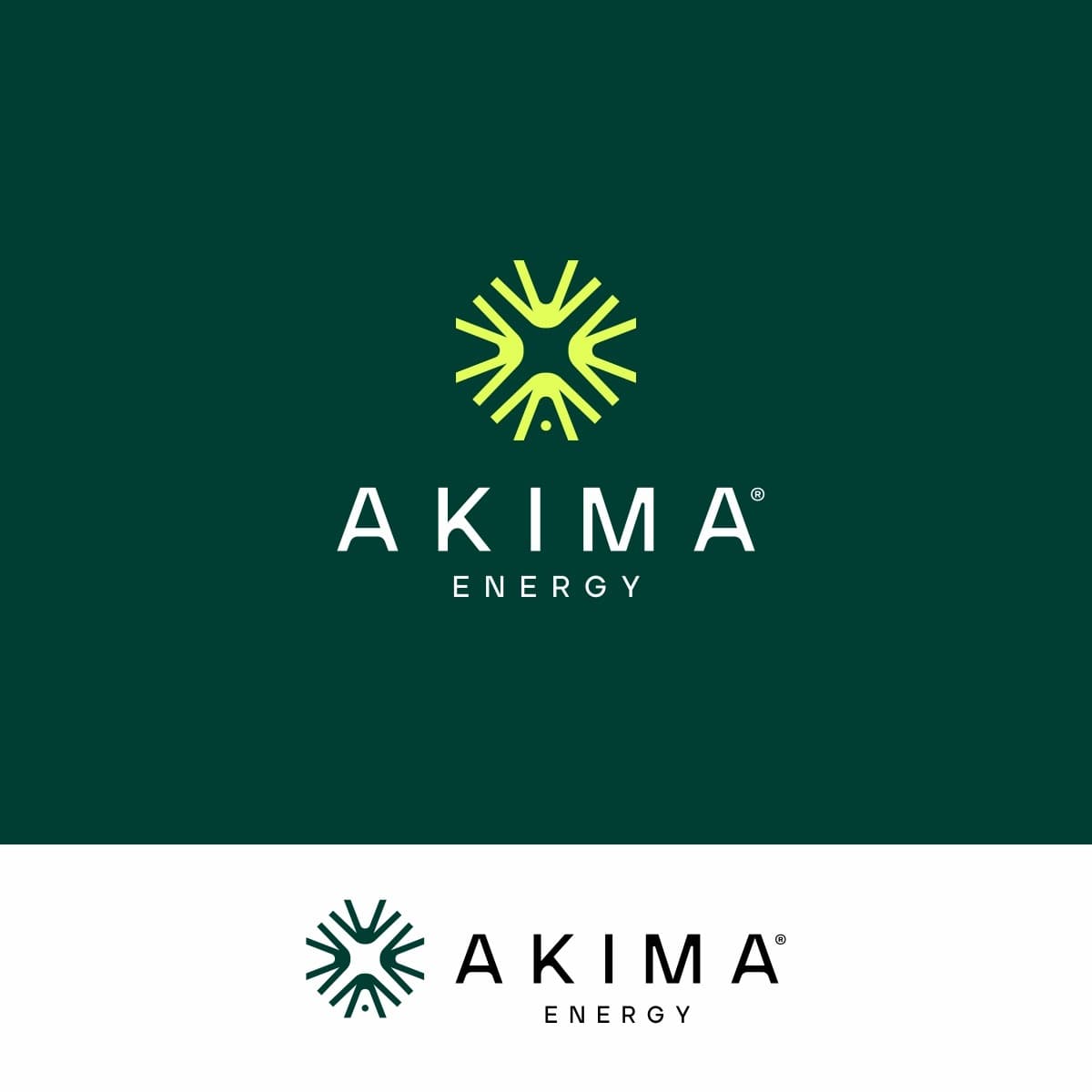 ''AKİMA'' için modern, özgün ve kurumsal logo tasarımı.