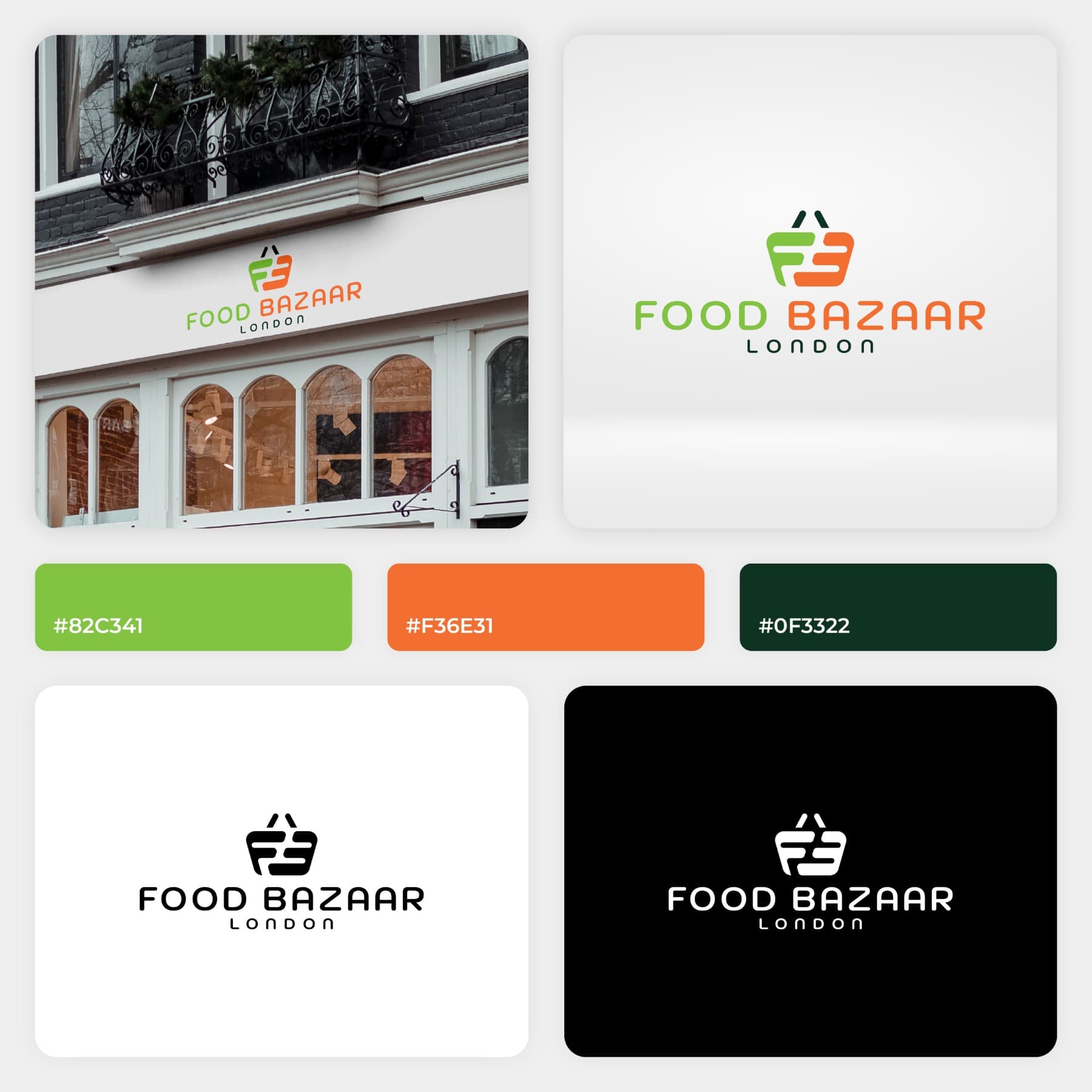 supermarket zıncırı ılk logo secımı — Market & Süper Market — Logo Tasarımı #164