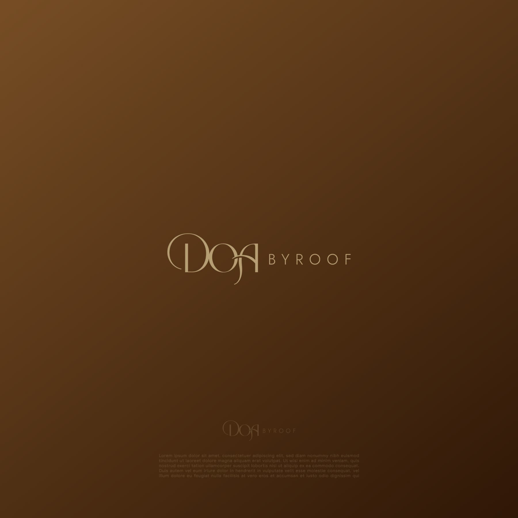 Modern restoran logosu , luks , modern , goze alici , — Cafe & Restoran — Logo Tasarımı #158